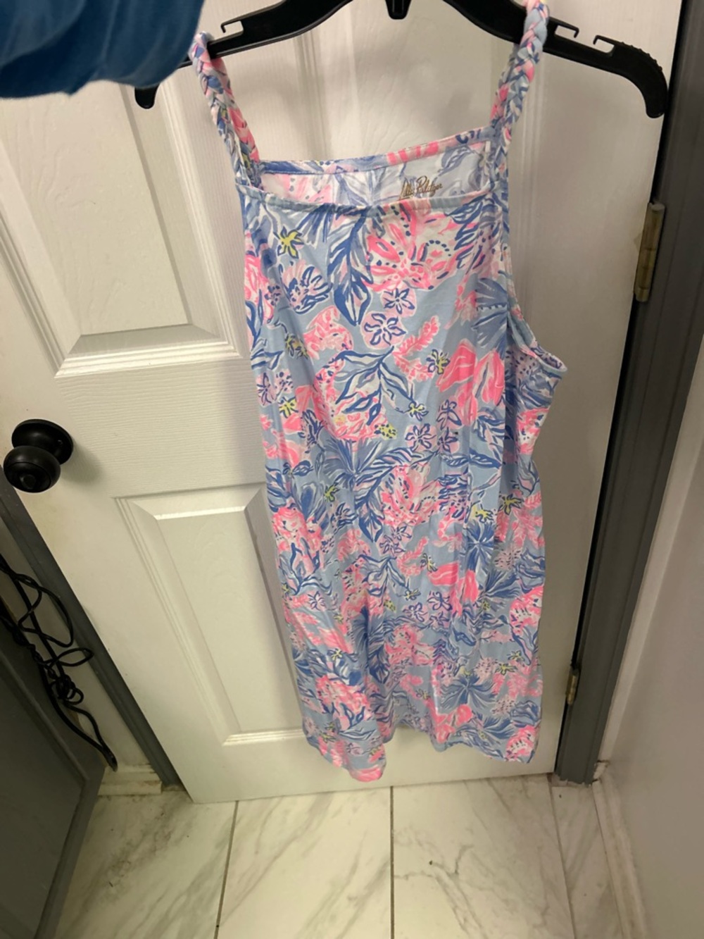NWOT LILLY PULITZER floral print dress. - Picture 2 of 16